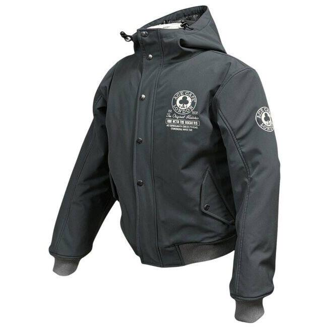 ACE CAFE LONDON SoftShellウォームジャケット【美品、M】 ACE CAFE LONDON（エースカフェロンドン） WP Softshell Warm Blouson