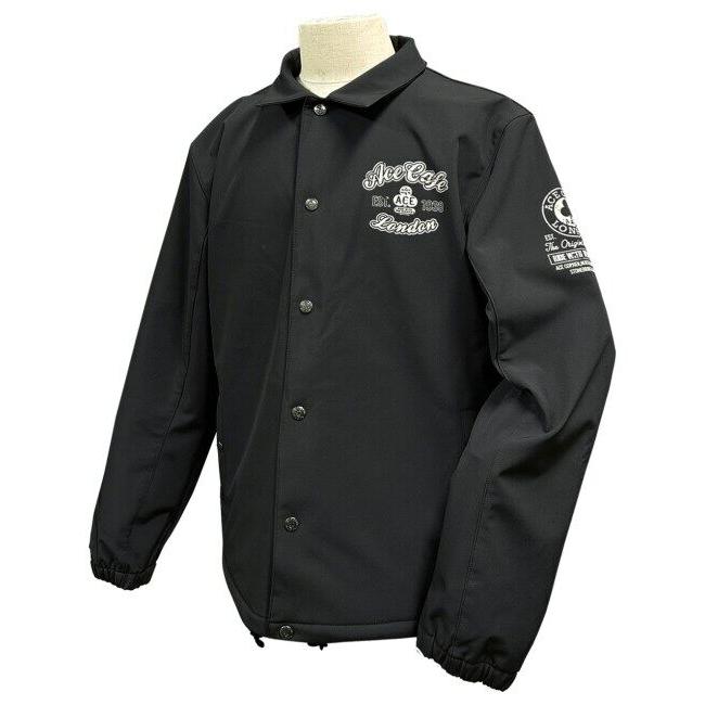 ACE CAFE LONDON（エースカフェロンドン） WP Warm Coach Jacket [WP