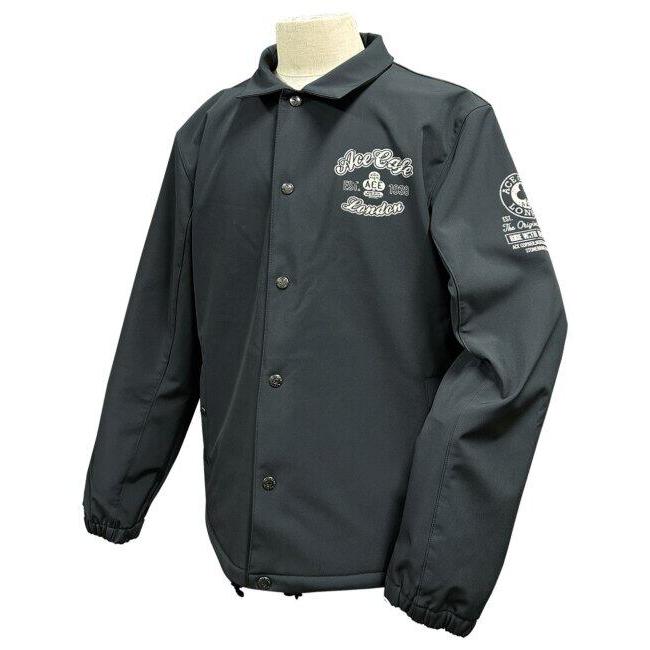 ACE CAFE LONDON（エースカフェロンドン） WP Warm Coach Jacket [WP