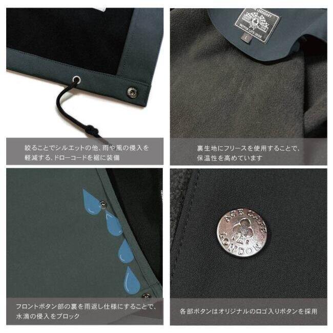 ACE CAFE LONDON（エースカフェロンドン） WP Warm Coach Jacket [WP