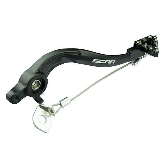Scar Racing スカーレーシング リアブレーキペダル KX250 KX250X