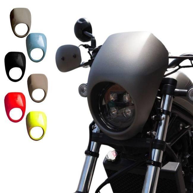 World Walk ワールドウォーク ビキニカウル カラー：ヴィクトリーレッド レブル250 レブル500 HONDA ホンダ カウル関連 外装_5