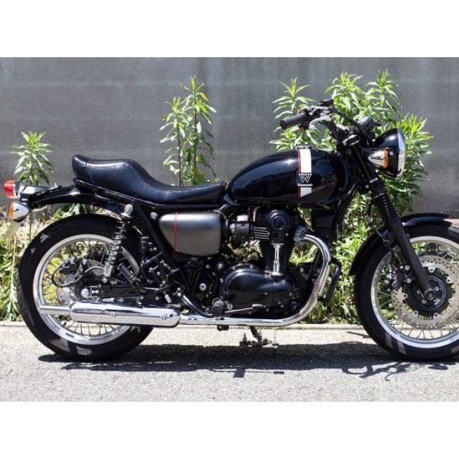 モーターロック　シート　w800 Motor Rock モーターロック 本革シート カラー：ブラウン