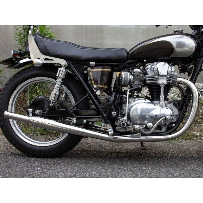 Motor Rock モーターロック 69トランペット フルエキゾーストマフラー