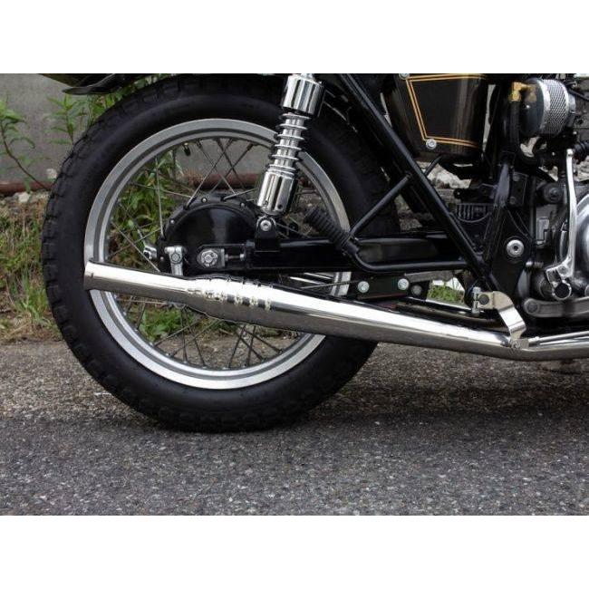 Motor Rock モーターロック 69トランペット フルエキゾーストマフラー