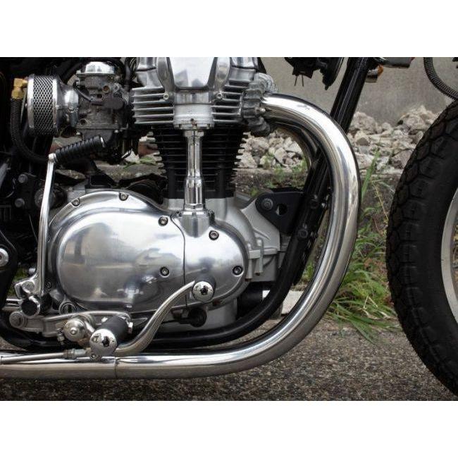 Motor Rock モーターロック 69トランペット フルエキゾーストマフラー