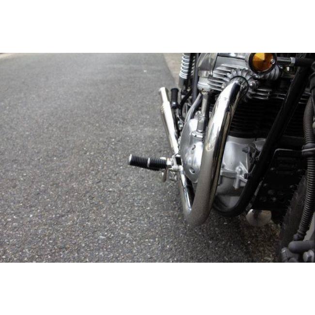 Motor Rock モーターロック 69トランペット フルエキゾーストマフラー
