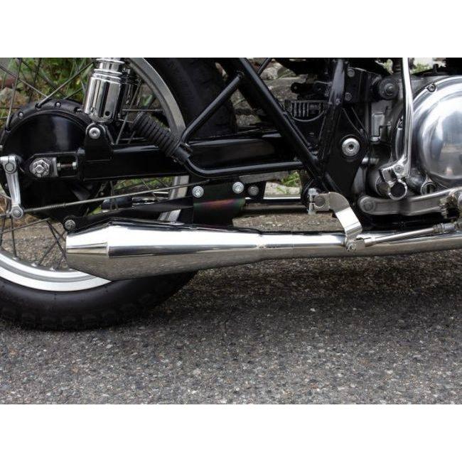 Motor Rock モーターロック STDメガホン ショート フルエキゾースト