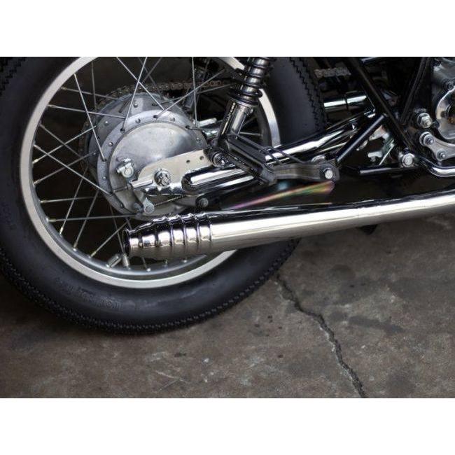 Motor Rock モーターロック 69メガホン フルエキゾーストマフラー