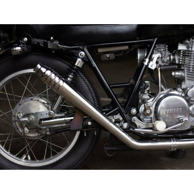 Motor Rock モーターロック 69メガホン フルエキゾーストマフラー