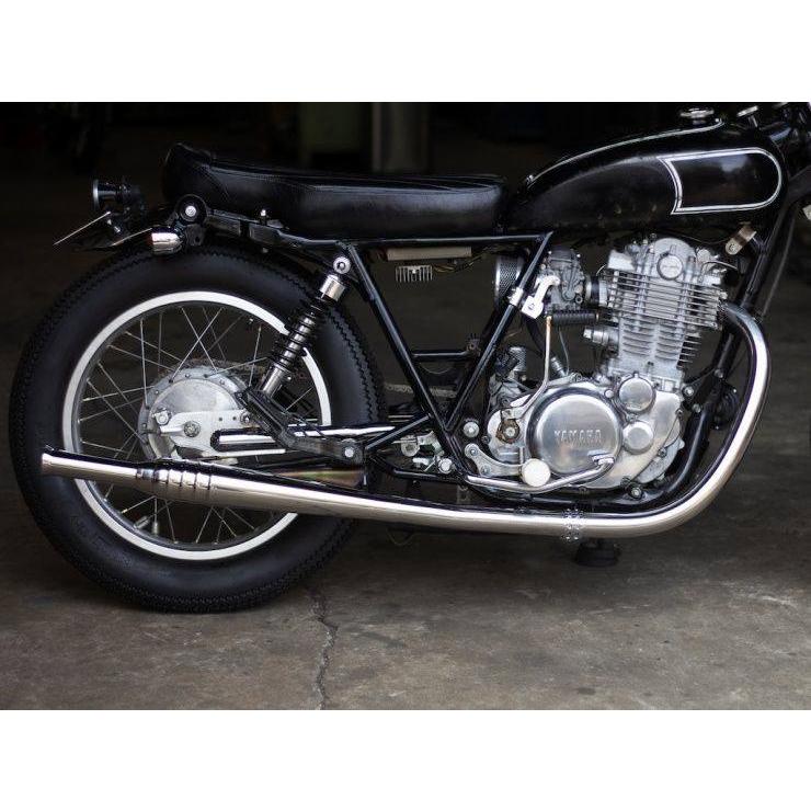 Motor Rock モーターロック 69トランペット フルエキゾーストマフラー