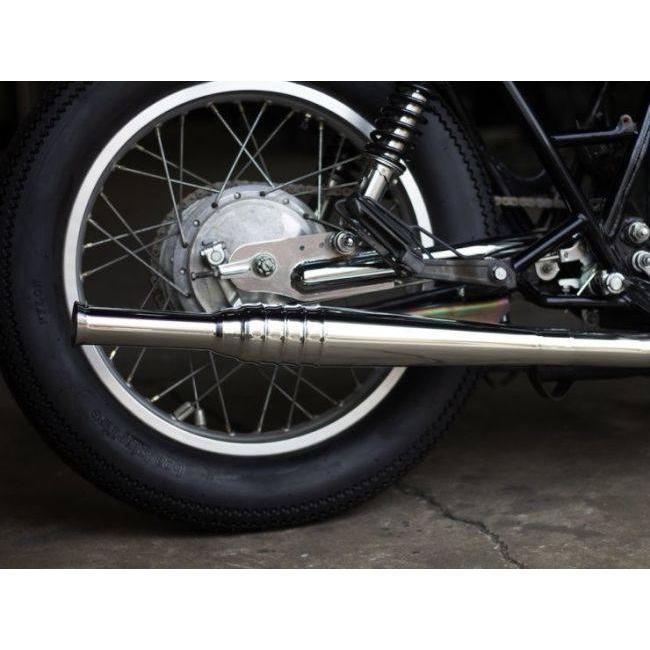 Motor Rock モーターロック 69トランペット フルエキゾーストマフラー