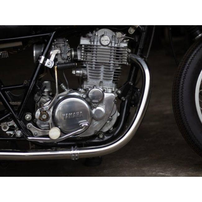 sr400マフラー　モーターロック69トランペットマフラー Motor Rock モーターロック 69トランペット フルエキゾーストマフラー