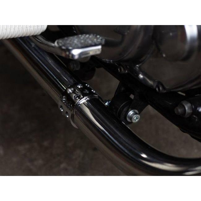 Motor Rock モーターロック 69トランペット フルエキゾーストマフラー