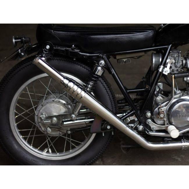 Motor Rock モーターロック 69トランペット フルエキゾーストマフラー 