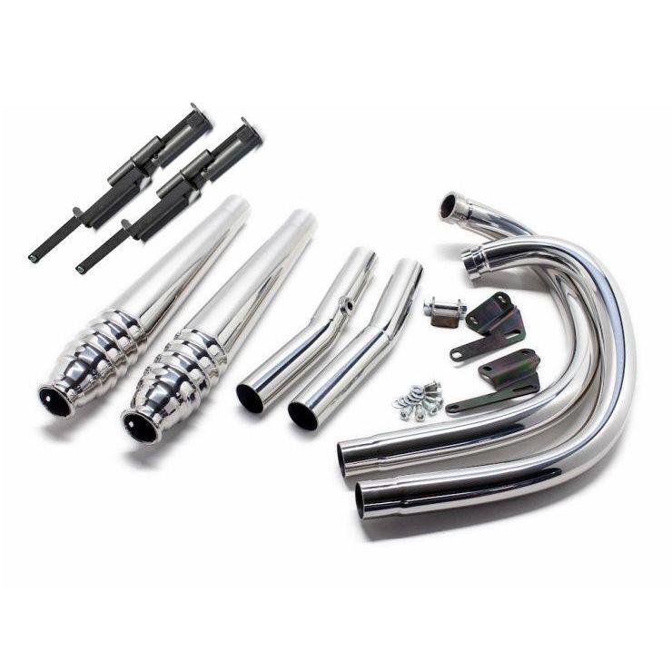 Motor Rock モーターロック 69メガホン フルエキゾーストマフラー