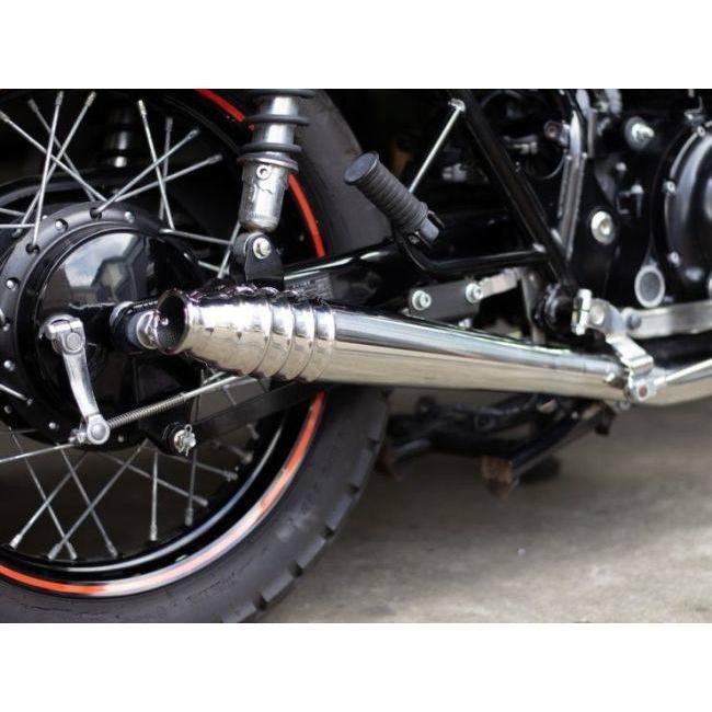 Motor Rock モーターロック 69メガホン フルエキゾーストマフラー