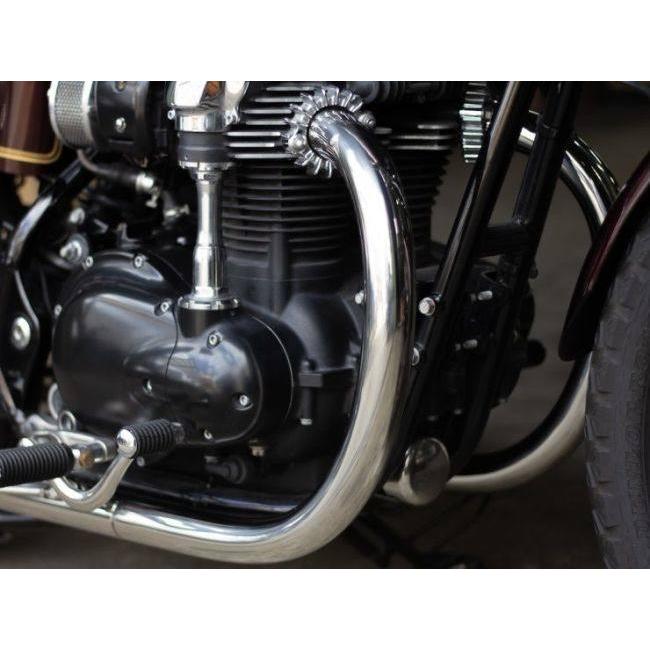Motor Rock モーターロック 69メガホン フルエキゾーストマフラー