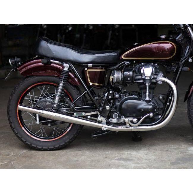 Motor Rock モーターロック 69トランペット フルエキゾーストマフラー