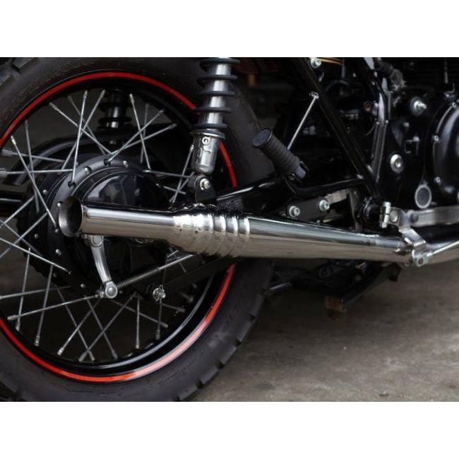 Motor Rock モーターロック 69トランペット フルエキゾーストマフラー