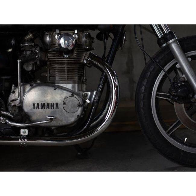 Motor Rock モーターロック オールドスタイル手曲げマフラー Type1