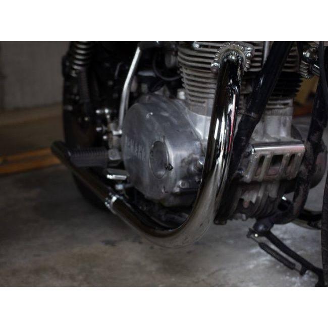 Motor Rock モーターロック オールドスタイル手曲げマフラー Type1