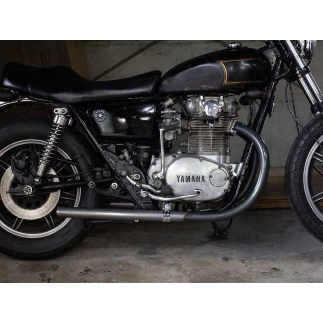 Motor Rock モーターロック オールドスタイル手曲げマフラー Type1