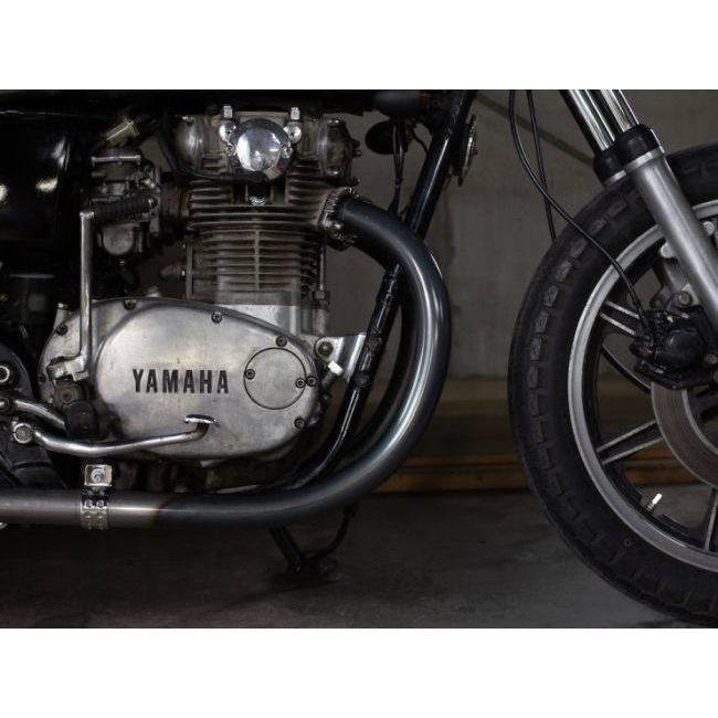 Motor Rock モーターロック オールドスタイル手曲げマフラー Type1