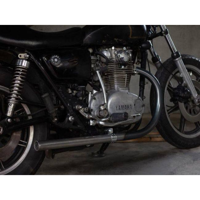 Motor Rock モーターロック オールドスタイル手曲げマフラー Type1