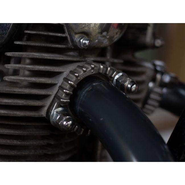 Motor Rock モーターロック オールドスタイル手曲げマフラー Type1