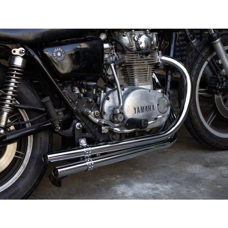 Motor Rock モーターロック オールドスタイル手曲げマフラー Type2