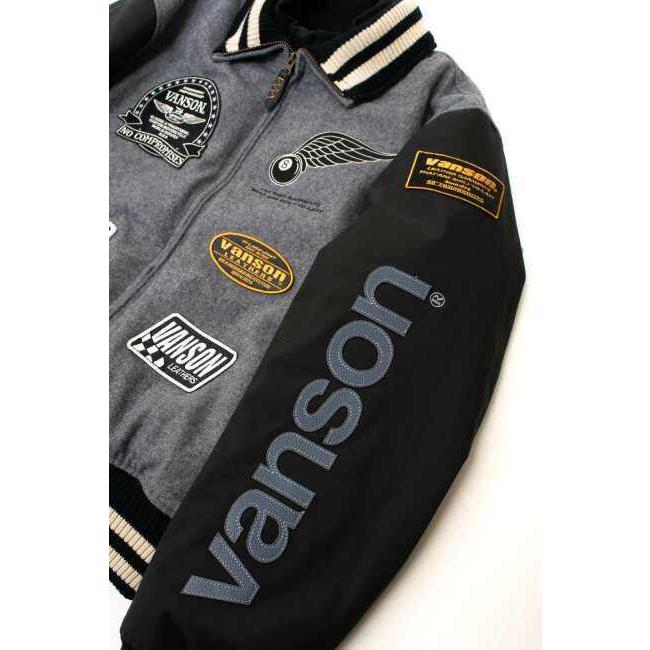 VANSON（バンソン） AWARD JACKET サイズ：L ウインタージャケット