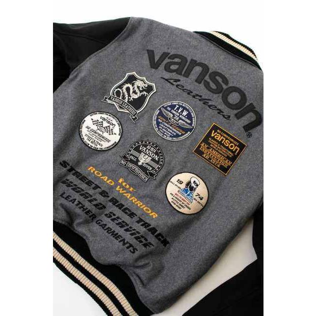 VANSON（バンソン） AWARD JACKET サイズ：L ウインタージャケット