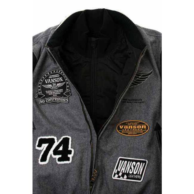 VANSON（バンソン） AWARD JACKET サイズ：L ウインタージャケット