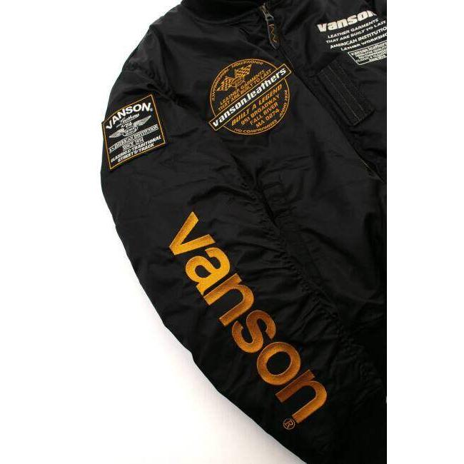 VANSON（バンソン） MA-1 JACKET サイズ：M ウインタージャケット