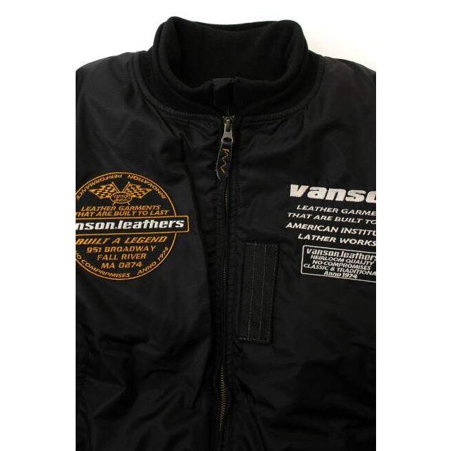 VANSON バンソン MA-1 JACKET サイズ：2XL ウインタージャケット