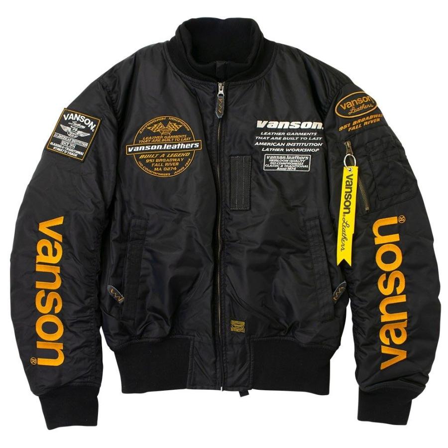 VANSON（バンソン） MA-1 JACKET サイズ：3XL ウインタージャケット