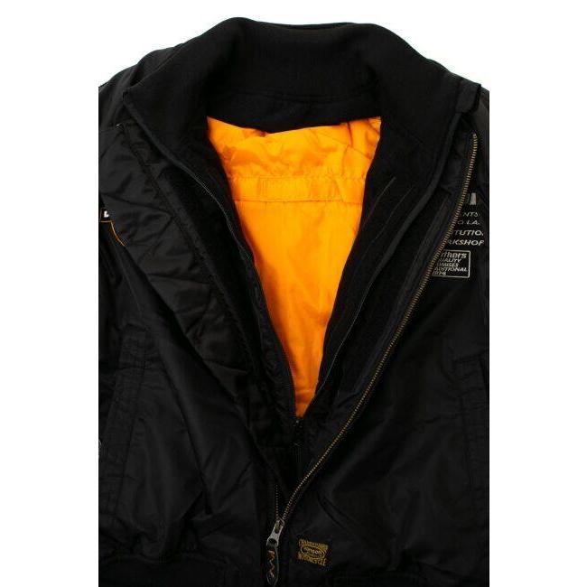 VANSON（バンソン） MA-1 JACKET サイズ：3XL ウインタージャケット