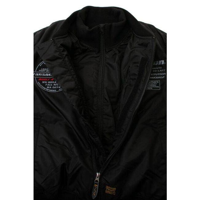 VANSON（バンソン） MA-1 JACKET サイズ：M ウインタージャケット
