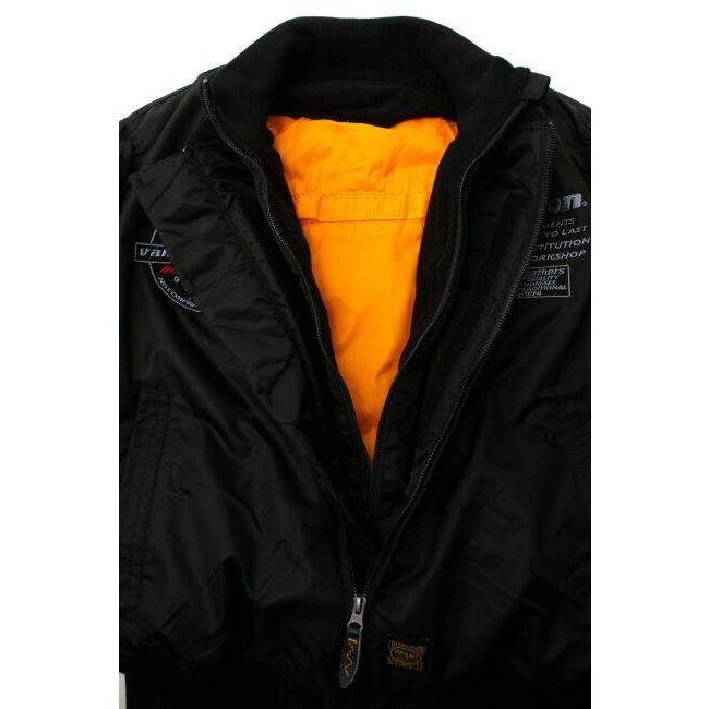 VANSON（バンソン） MA-1 JACKET サイズ：M ウインタージャケット