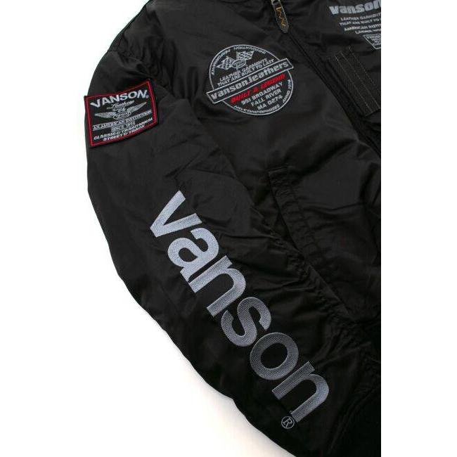 VANSON（バンソン） MA-1 JACKET サイズ：M ウインタージャケット
