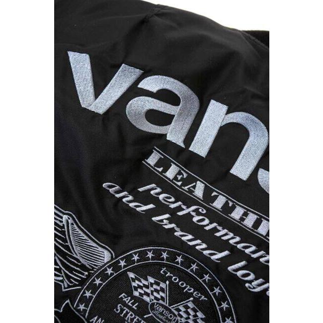 VANSON バンソン MA-1 JACKET サイズ：M ウインタージャケット ジャケット アパレル_9