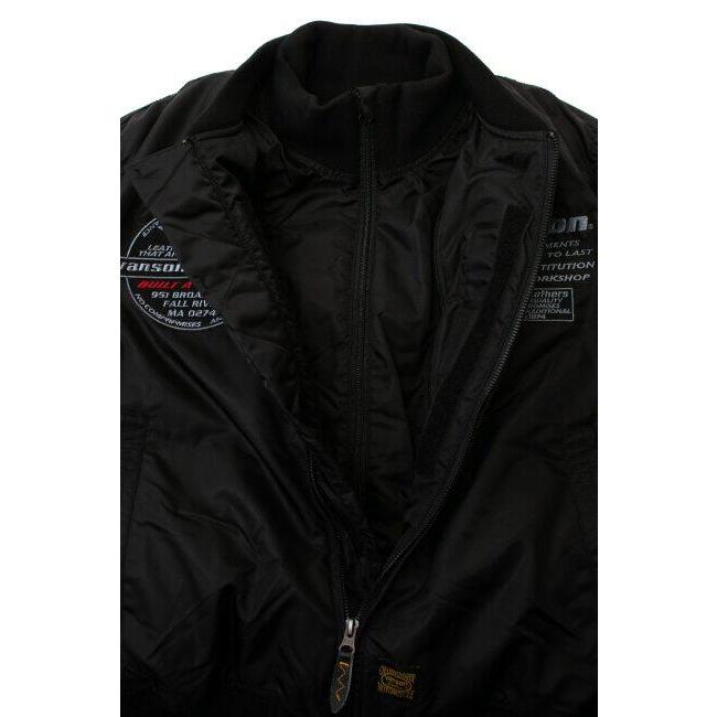 VANSON（バンソン） MA-1 JACKET サイズ：L ウインタージャケット