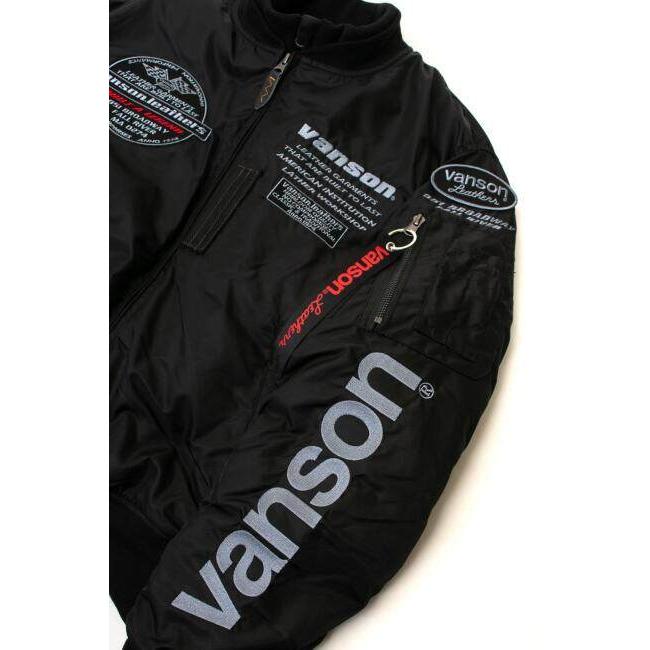 VANSON（バンソン） MA-1 JACKET サイズ：L ウインタージャケット