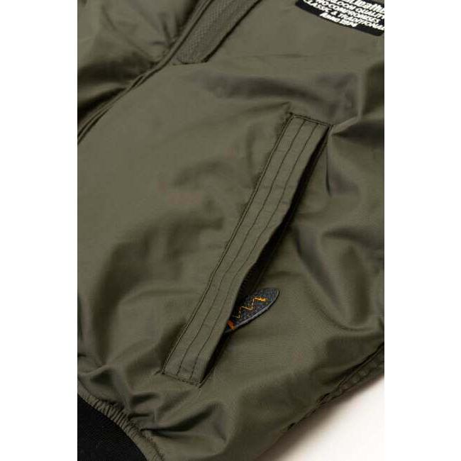 VANSON バンソン MA-1 JACKET サイズ：XL ウインタージャケット