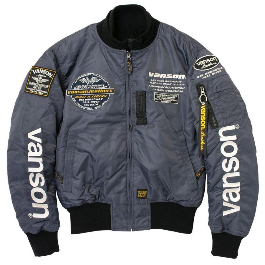 VANSON（バンソン） MA-1 JACKET サイズ：M ウインタージャケット