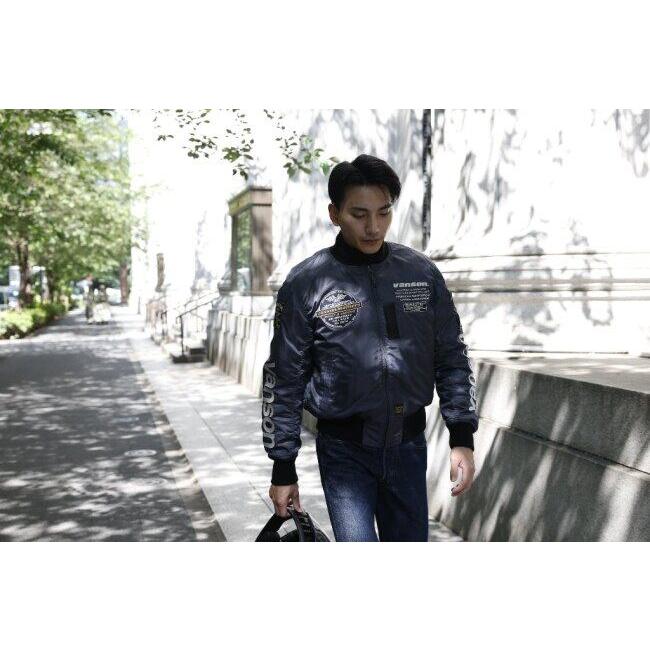 VANSON（バンソン） MA-1 JACKET サイズ：M ウインタージャケット
