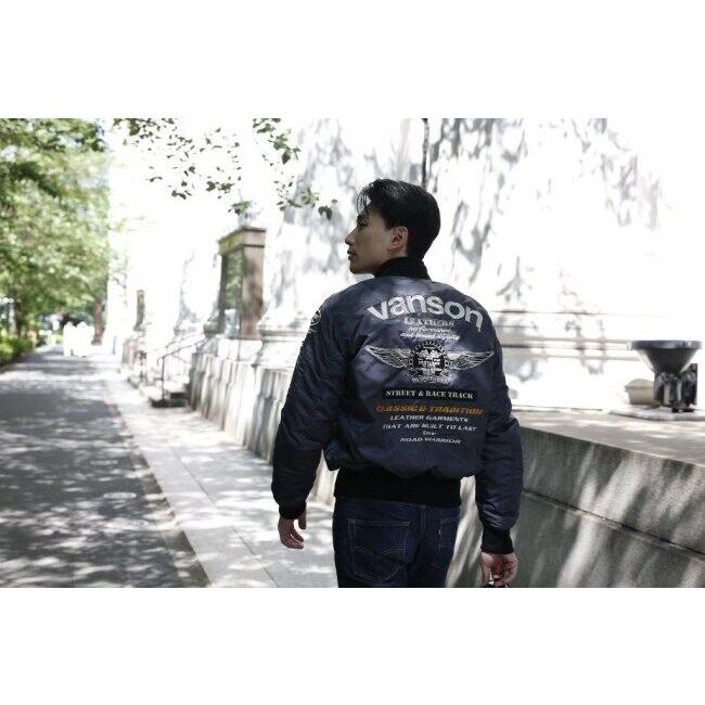 VANSON バンソン MA-1 JACKET サイズ：M ウインタージャケット ジャケット アパレル_14