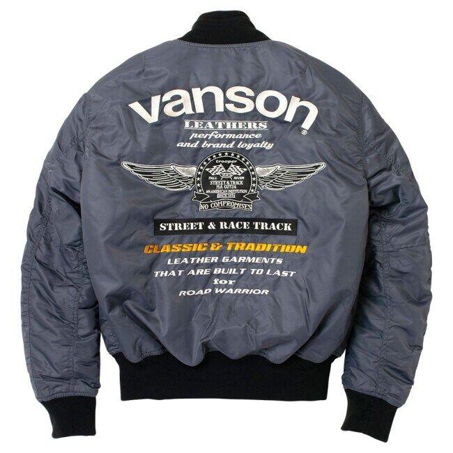 VANSON（バンソン） MA-1 JACKET サイズ：M ウインタージャケット