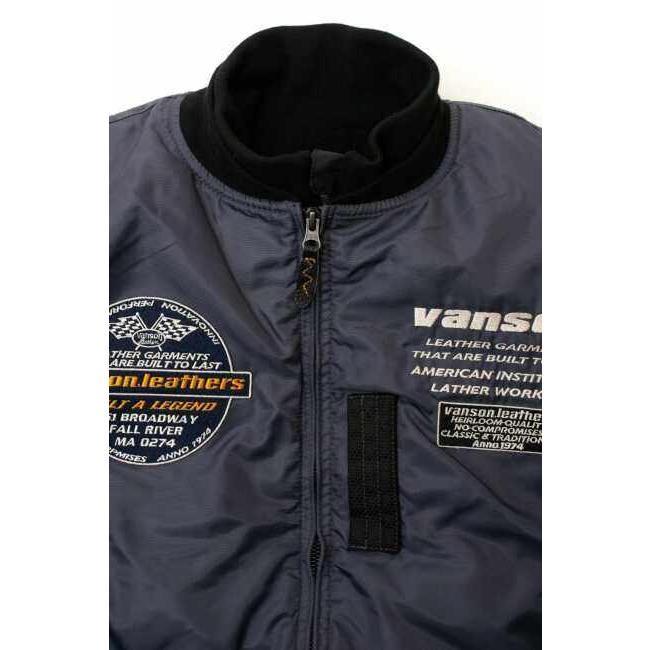 VANSON バンソン MA-1 JACKET サイズ：M ウインタージャケット ジャケット アパレル_2